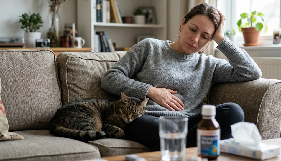 Kediden İnsana Geçen Parazit Belirtileri​