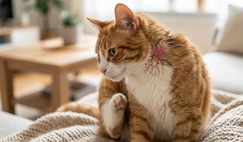 Kedi Dış Parazit Damlası Yan Etkileri Nelerdir?