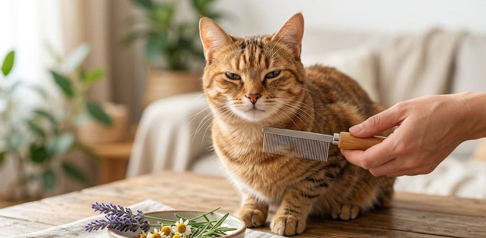 Doğal Yolla Kedi Piresinden Kurtulma​k Mümkün Mü?