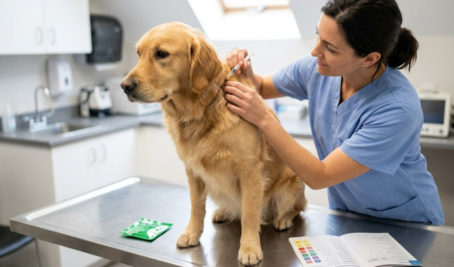 Köpeklerde İç Dış Parazit Aşısı Kaç Ayda Bir Yapılır​?