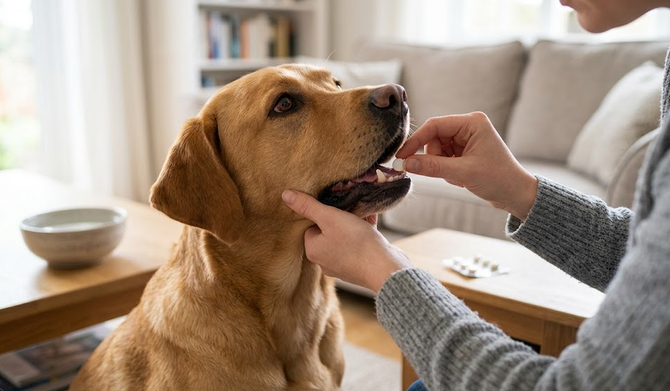 Köpek İç Parazit Hapı Nasıl Verilir​?