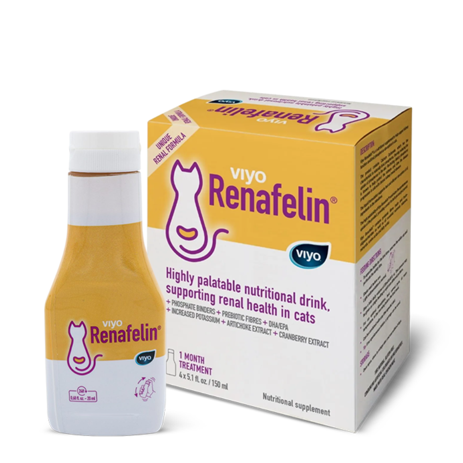 Viyo Renafelin Kedi Böbrek Koruyucu Destekleyici Vitamin
