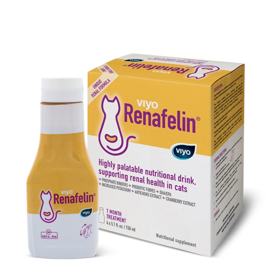 Viyo Renafelin Kedi Böbrek Koruyucu Destekleyici Vitamin